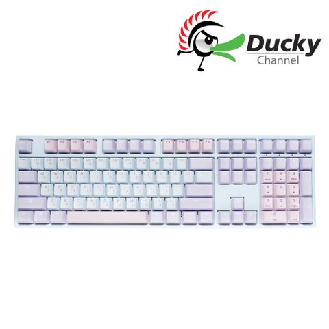 Ducky One 2 100% 機械式鍵盤 馬卡龍 中文 無光