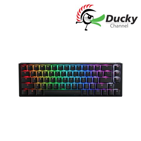 Ducky One 3 Classic black65％ RGB 黑色 PBT二色 機械式鍵盤 中文