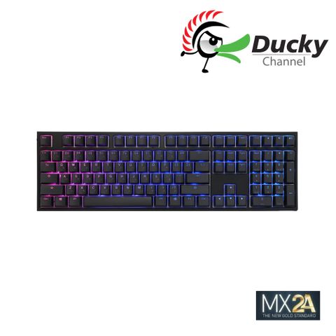 Ducky One 2 Pro RGB 100% 機械式鍵盤 (Cherry MX2A 靜音紅軸 / PBT鍵帽 / 中文)