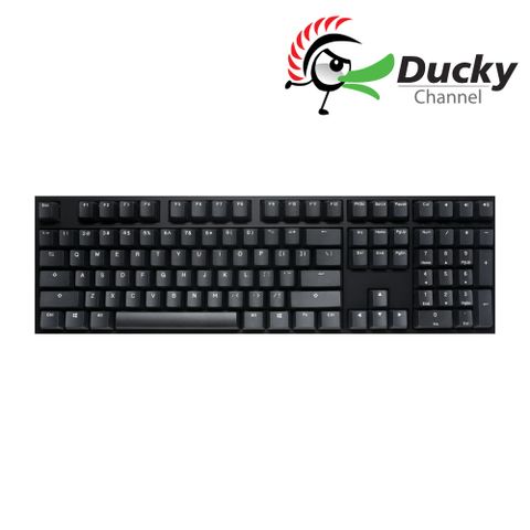 Ducky Origin 100% 機械式鍵盤 (魅影黑 / Cherry軸 / PBT鍵帽 / 中文)