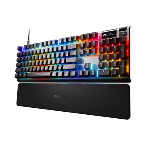 SteelSeries 賽睿 Apex Pro Gen 3有線電競-英文鍵盤