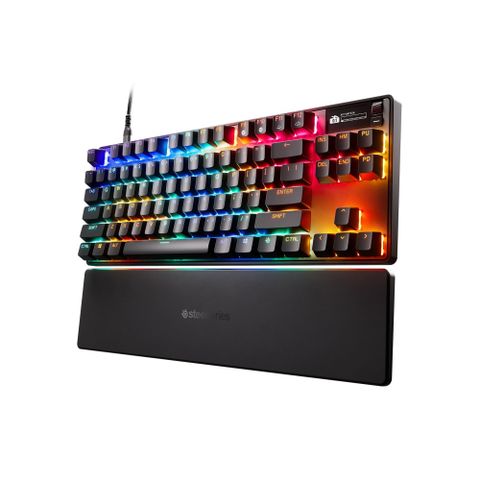 SteelSeries 賽睿 Apex Pro TKL Gen 3有線電競-英文鍵盤