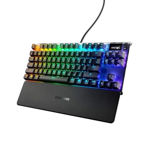 SteelSeries 賽睿 Apex 7 TKL有線電競(紅軸)-英文鍵盤