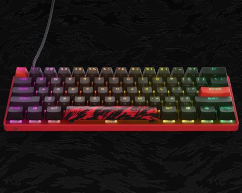 SteelSeries 賽睿 Apex 9 Mini 有線電競鍵盤-英文-Faze Clan版