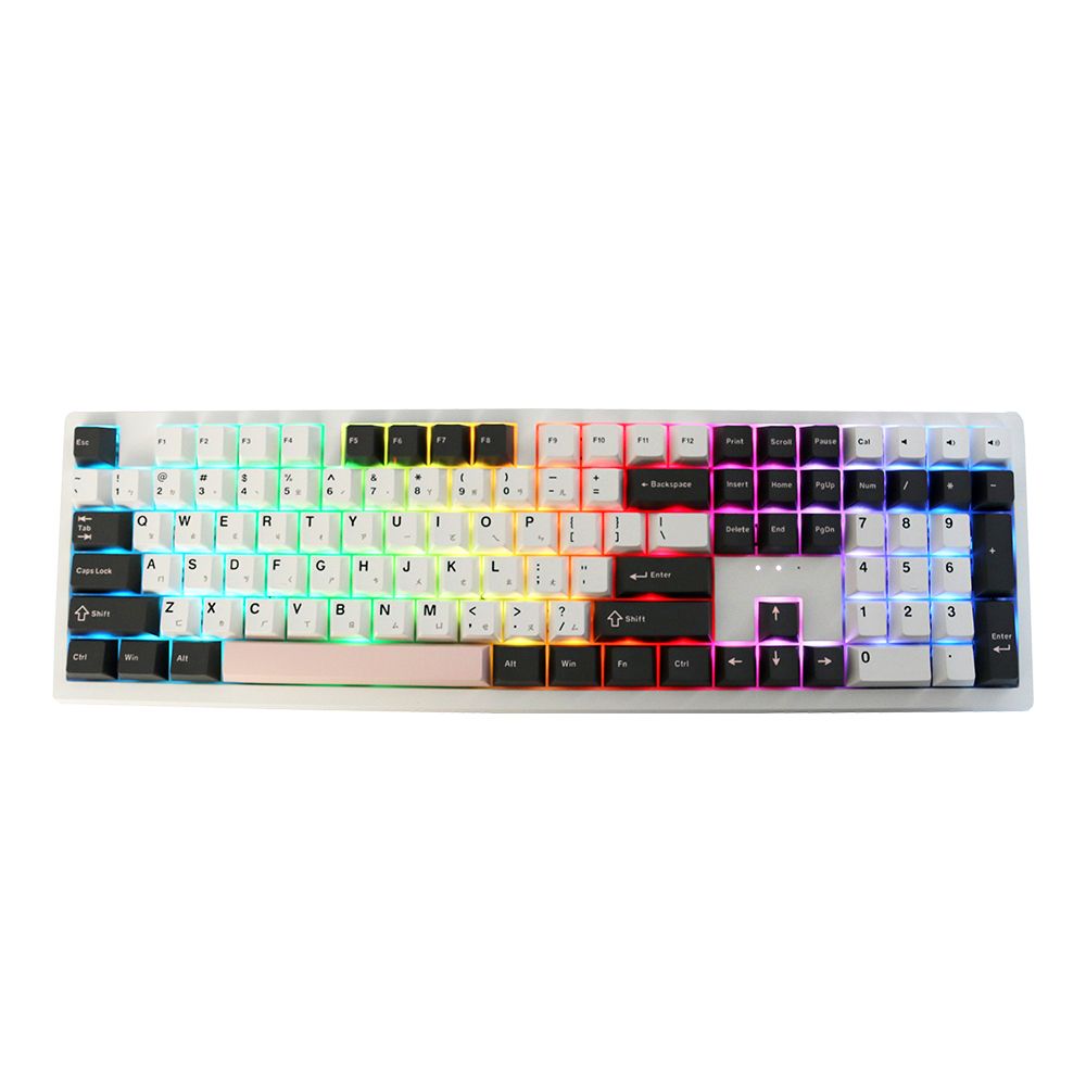 Ducky 創傑 Zero 6108 珊瑚 三模 RGB 熱插拔 PBT 100%機械式鍵盤 中文