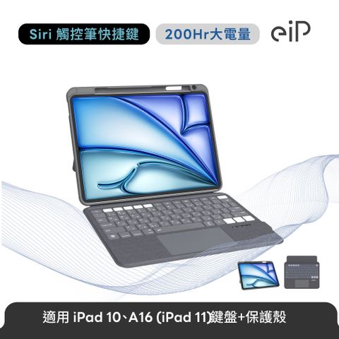【eiP】Magnetix 2 磁吸可拆式iPad鍵盤