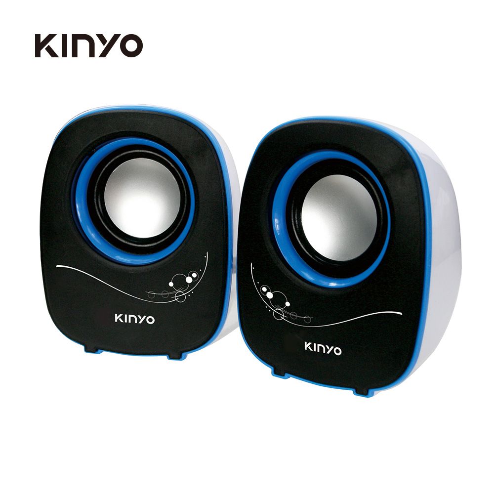 KINYO [音樂大師-夜精靈]USB迷你喇叭 US-170