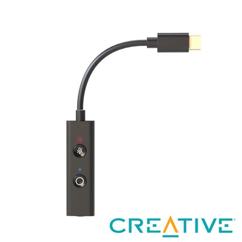 CREATIVE SB Blaster PLAY! 4 USB外接音效卡