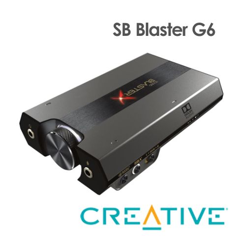 Creative Sound Blaster G6 USB外接式音效卡