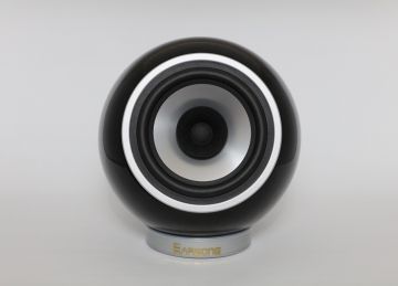 EARSONG II 藍芽喇叭~黑銀 .陶瓷喇叭的極致