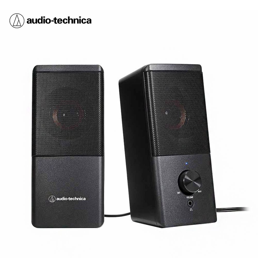 audio-technica 鐵三角  AT-SP95主動式喇叭 電腦喇叭