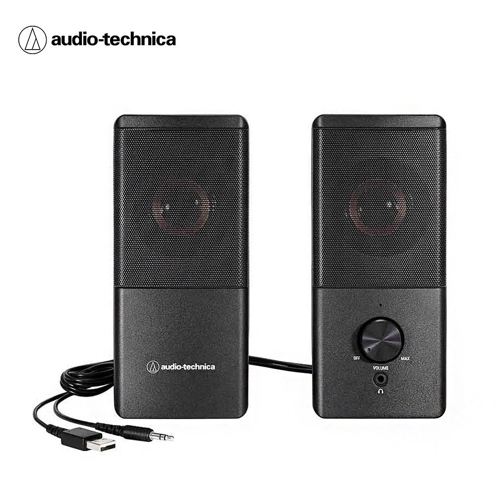 audio-technica 鐵三角 AT-SP95主動式喇叭 電腦喇叭 桌上型 USB供電