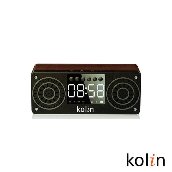 KOLIN 歌林  木質重低音藍牙喇叭 KEB-DLMU05