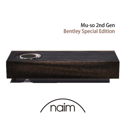 賓利聯名特別版英國 Naim Audio Mu-so 2nd Gen Bentley Special Edition 無線音樂系統 賓利版 音寶公司貨