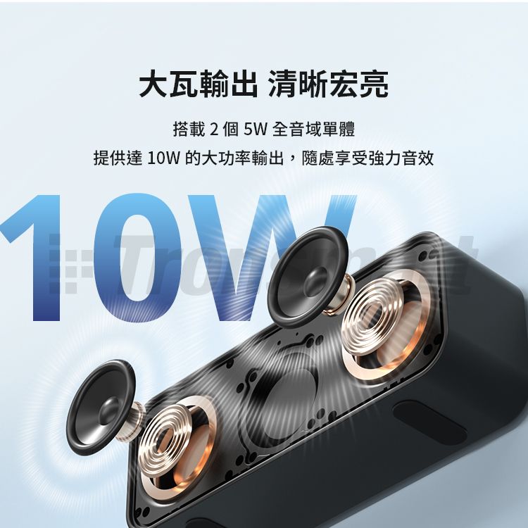 Tronsmart T2 Mini 最新版 防水藍牙喇叭丨精巧隨行 聲歷其境