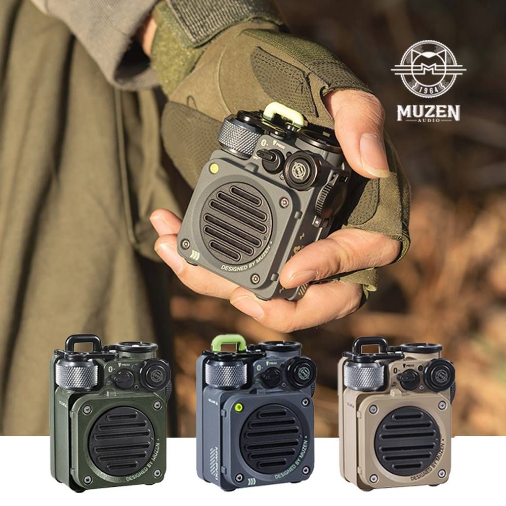 MUZEN Wild Mini 戶外越野防水藍牙喇叭