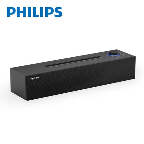 PHILIPS 飛利浦 HI-FI木質立體環繞藍牙電腦音箱-SPA3818