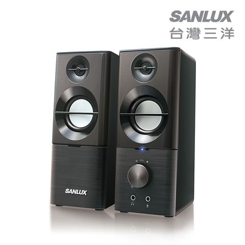 SANLUX 台灣三洋 2.0聲道USB多媒體喇叭