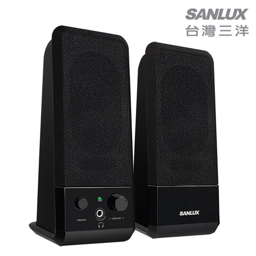 SANLUX 台灣三洋  2.0聲道USB多媒體喇叭 SYSP-M210