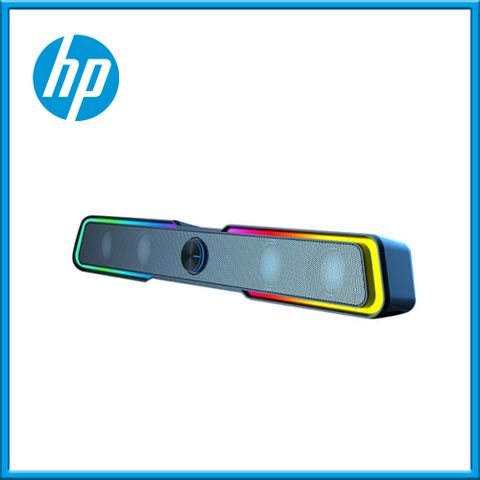 HP惠普原廠高品質HP 惠普 DHE-6002S Soundbar RGB藍牙多媒體長型喇叭 揚聲器 音箱 音響