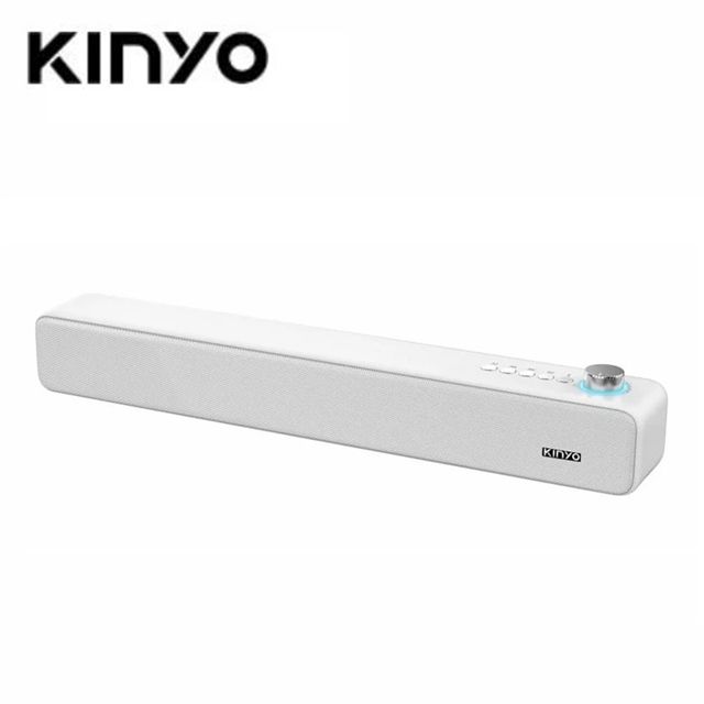 KINYO  藍芽 5.0無線音箱 立體環繞360讀卡喇叭支援藍牙/USB/TF卡/AUX