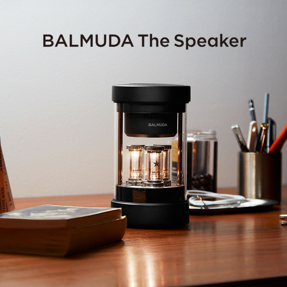 BALMUDA The Speaker 無線揚聲器M01C-BK - PChome 24h購物