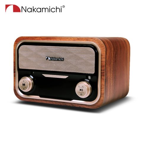 Nakamichi Soundbox Lite 復古木製藍牙喇叭