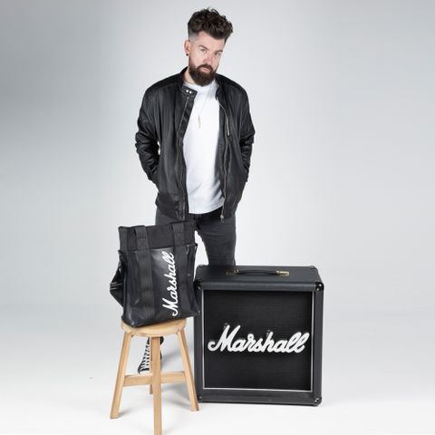 Marshall Uptown Tote Bag 手提肩背包 福利品 (海國)