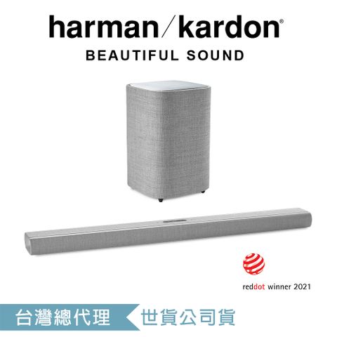 harman / kardon Citation Multibeam 1100 無線智慧家庭劇院組+Sub S 無線超低音喇叭 灰色