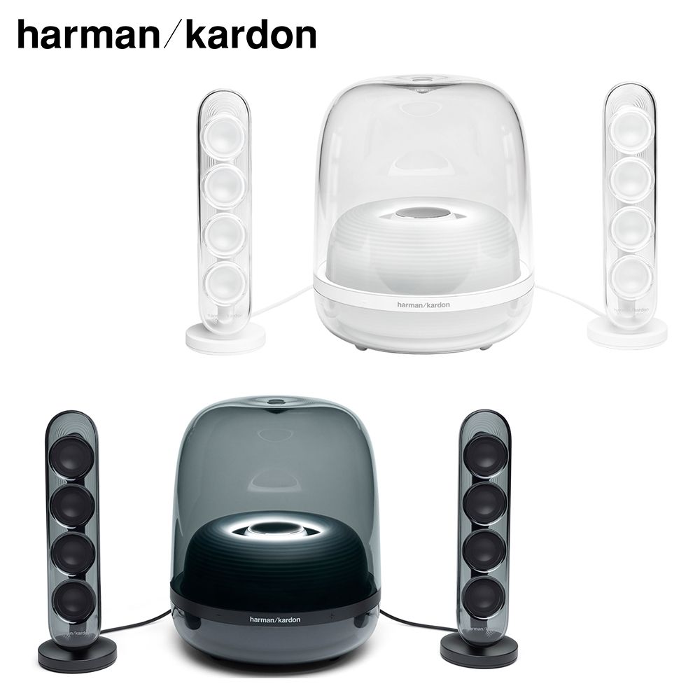 Harman Kardon SoundSticks 4 藍牙喇叭 水母 藍牙音響