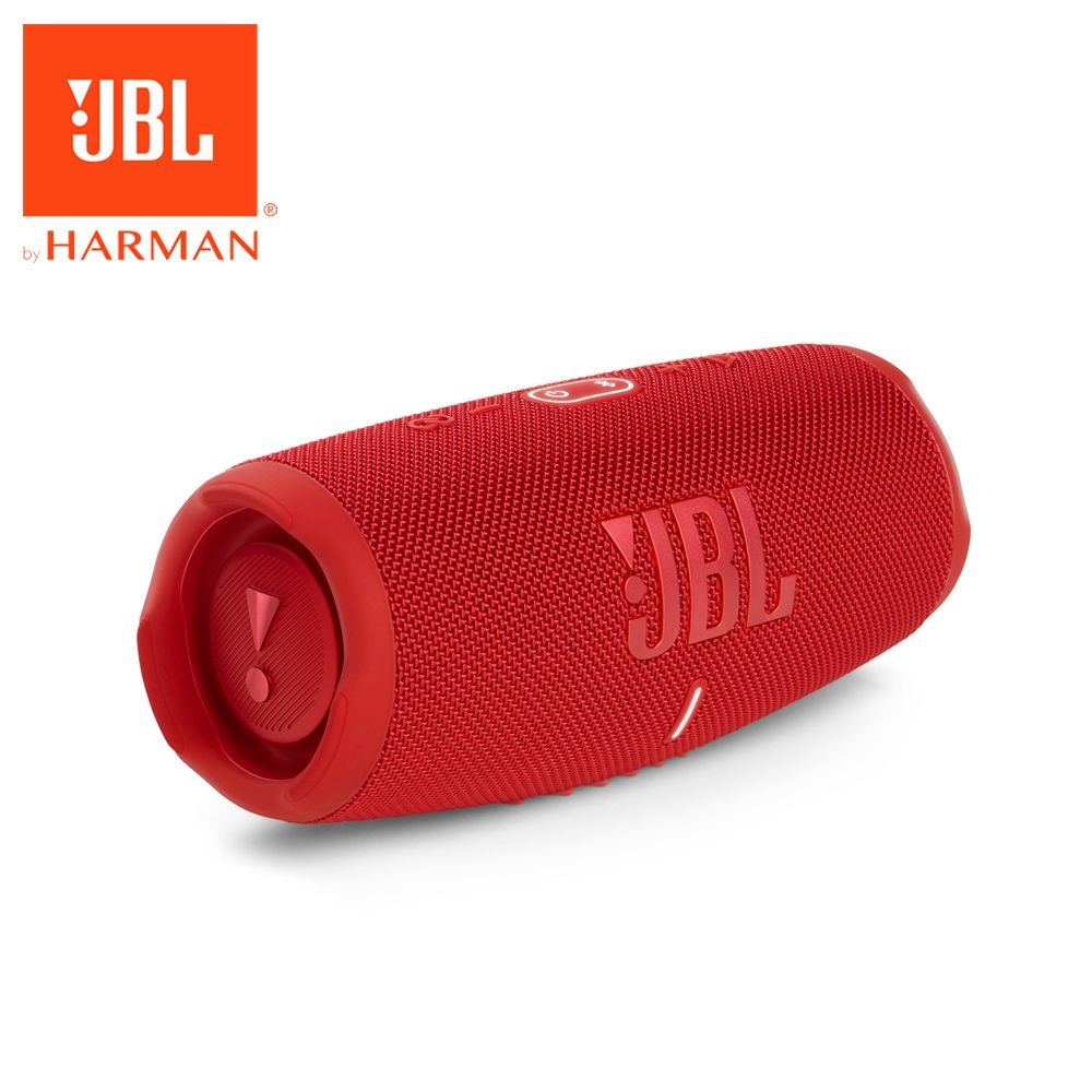 JBL Charge 5 可攜式防水藍牙喇叭(紅色) - PChome 24h購物