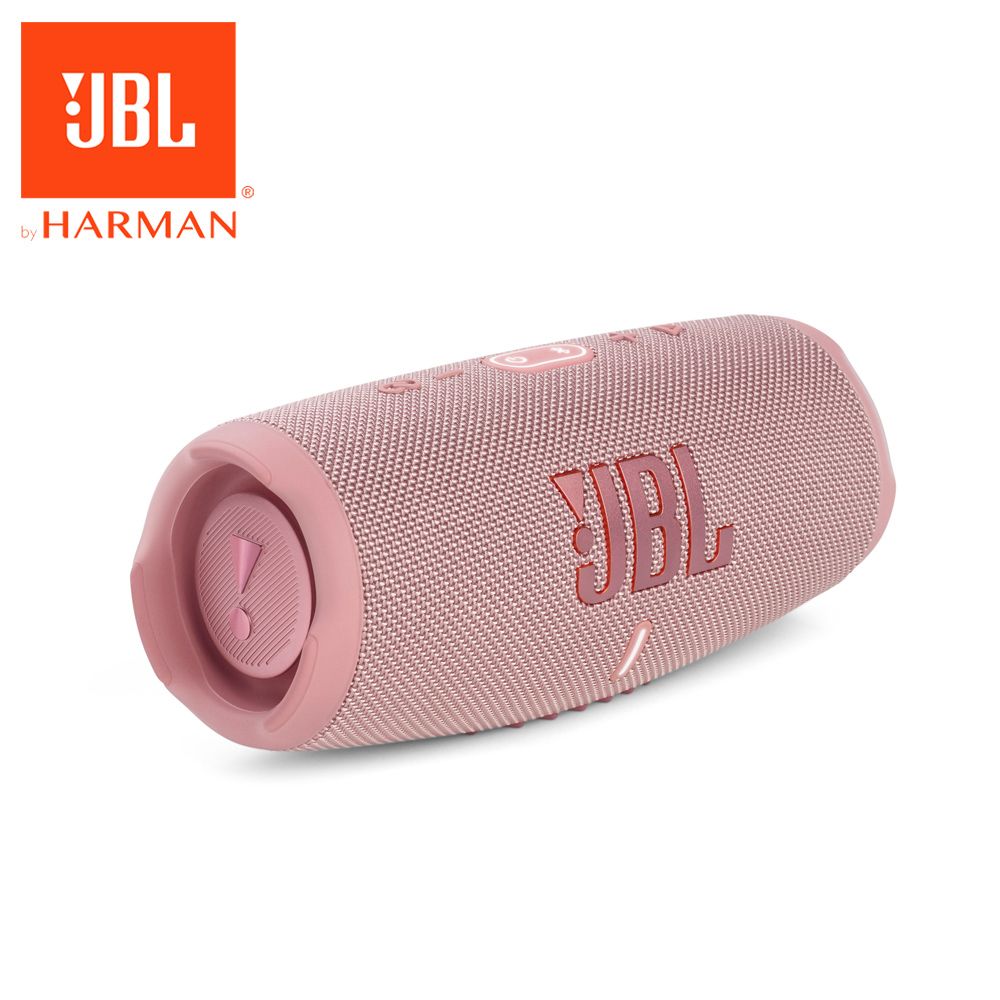 JBL Charge 5 可攜式防水藍牙喇叭(粉紅色) - PChome 24h購物