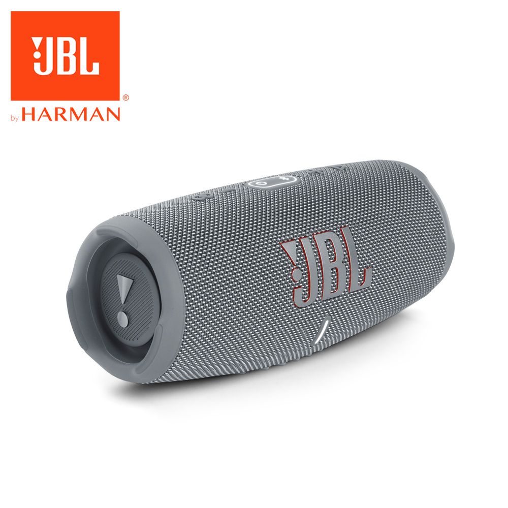 JBL Charge 5 可攜式防水藍牙喇叭(灰色) - PChome 24h購物