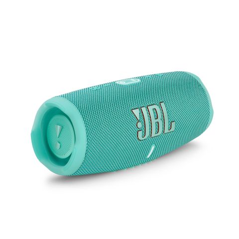 JBL Charge 5 可攜式防水藍牙喇叭(淺綠色)