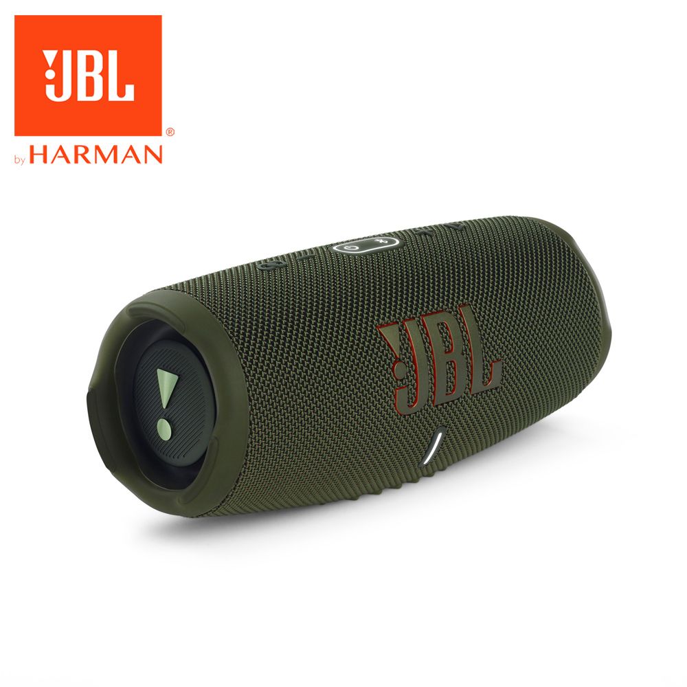 JBL Charge 5 可攜式防水藍牙喇叭(軍綠色) - PChome 24h購物