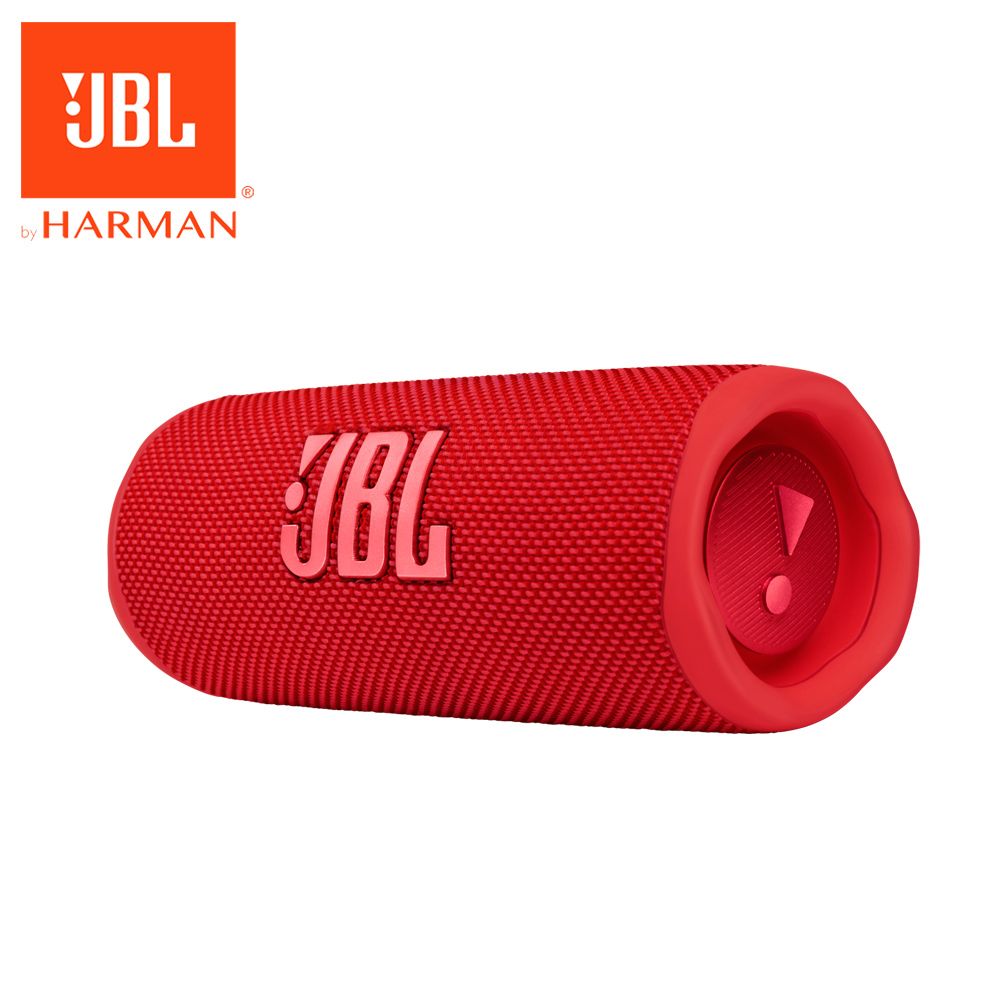 JBL Flip 6 便攜型防水藍牙喇叭(紅色) - PChome 24h購物