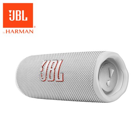 JBL Flip 6 便攜型防水藍牙喇叭(白色)