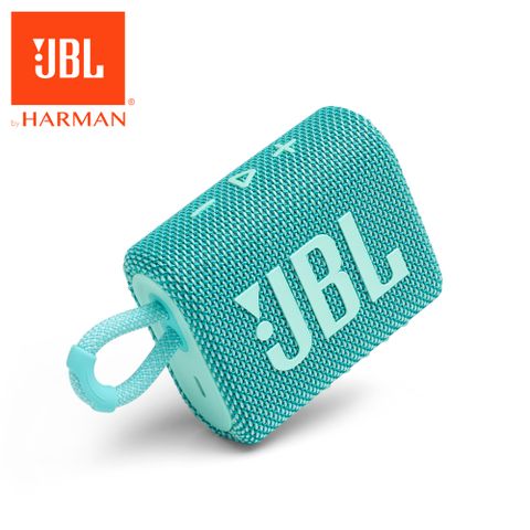 ★原價$2400↘活動限時降★JBL GO 3 可攜式防水藍牙喇叭(粉綠色)