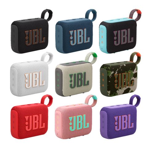JBL GO 4 可攜式防水藍牙喇叭