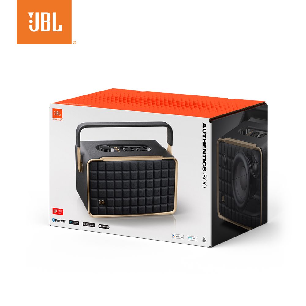 JBL AUTHENTICS 300 攜帶型 復古無線藍牙音響