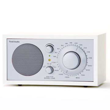 原價$9300↘活動限時降Tivoli Audio - Model one (白色) AM/FM 桌上型收音機