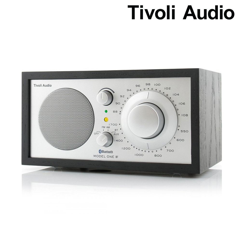 Tivoli Audio Model One BT 銀黑色藍牙收音機喇叭- PChome 24h購物