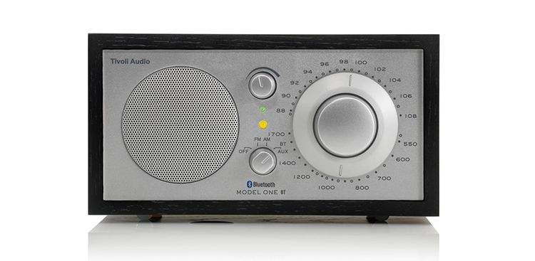 Tivoli Audio Model One BT 銀黑色藍牙收音機喇叭- PChome 24h購物