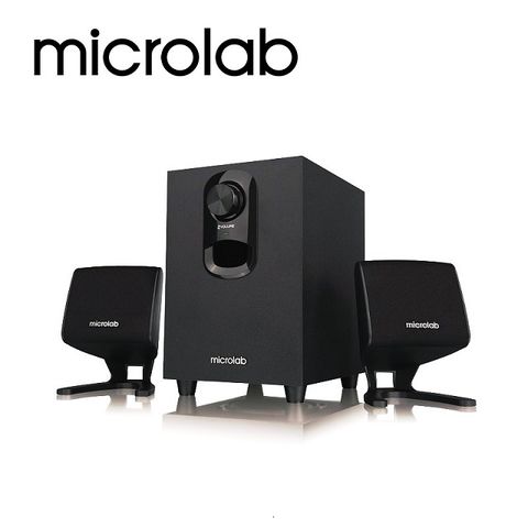 【Microlab】M-108 2.1多媒體喇叭(新國民機種)