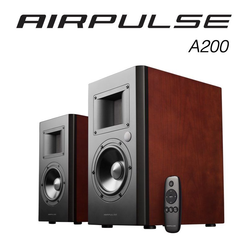 AIRPLUS AIRPULSE   A200 主動式音箱