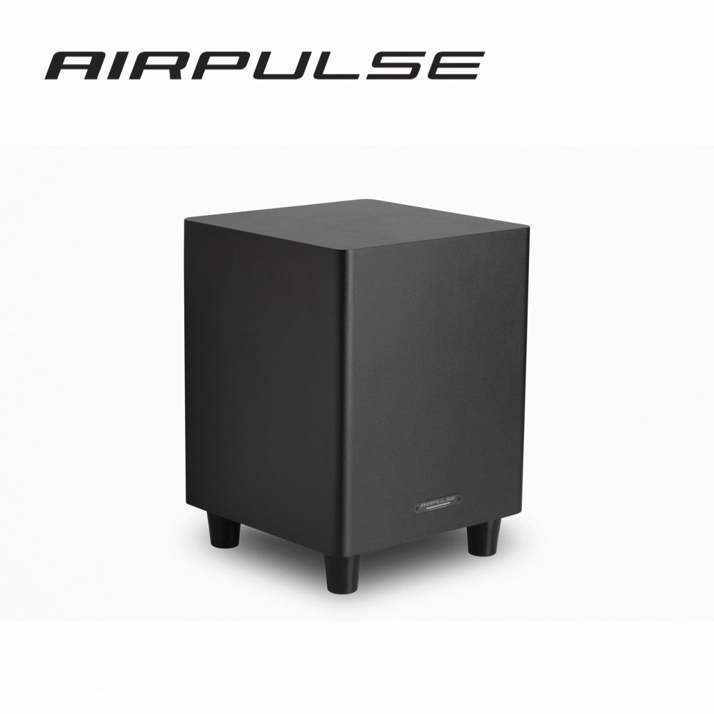 AIRPULSE  SW8 主動式重低音喇叭