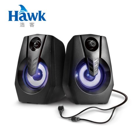 Hawk 浩客 U204 USB發光喇叭