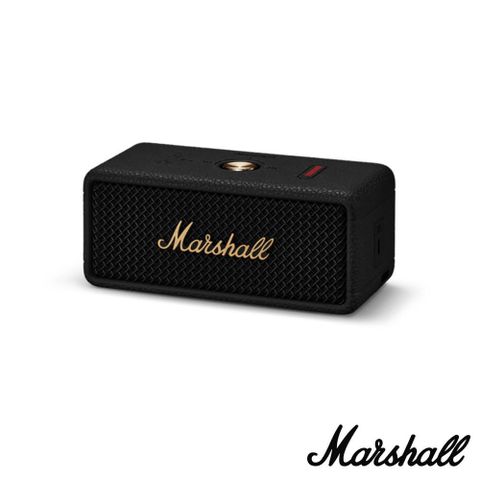 【Marshall】Emberton III 攜帶式藍牙喇叭 古銅黑