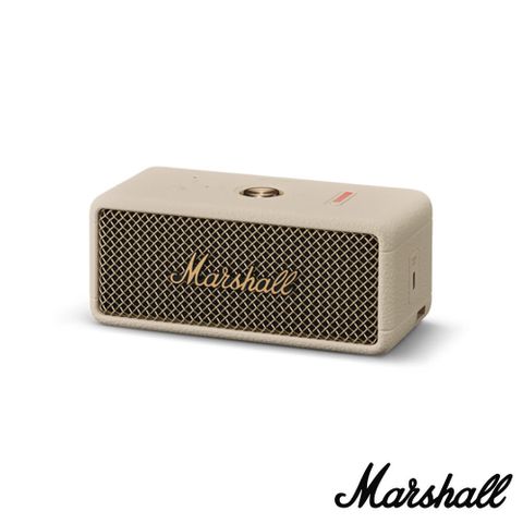 【Marshall】Emberton III 攜帶式藍牙喇叭 奶油白
