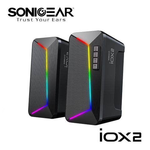 【SonicGear】iOX2 RGB 幻彩藍牙多媒體音箱